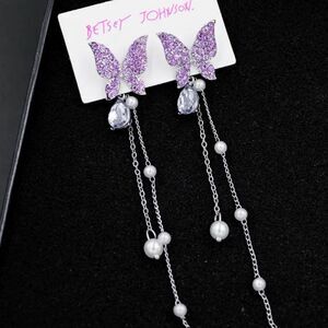 Adorable Butterfly Earrings 